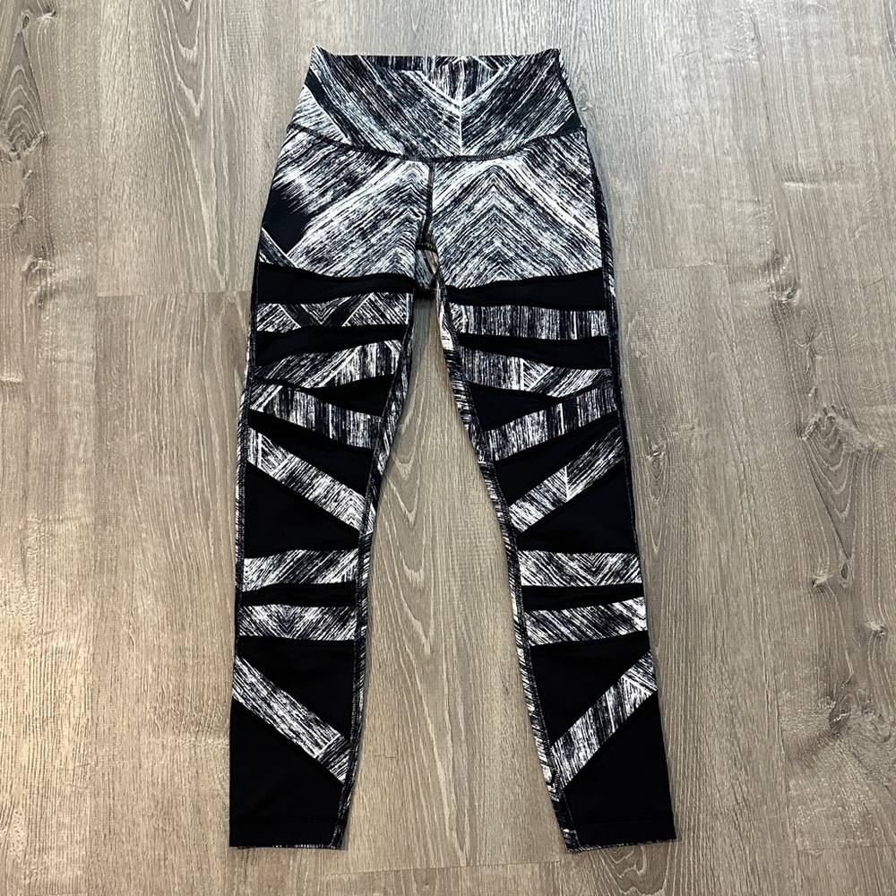 Lululemon 4 High Times 7/8 Pant High Rise Tight Workout Gym Yoga Lounge Leggings
